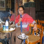 Smoking Shisha